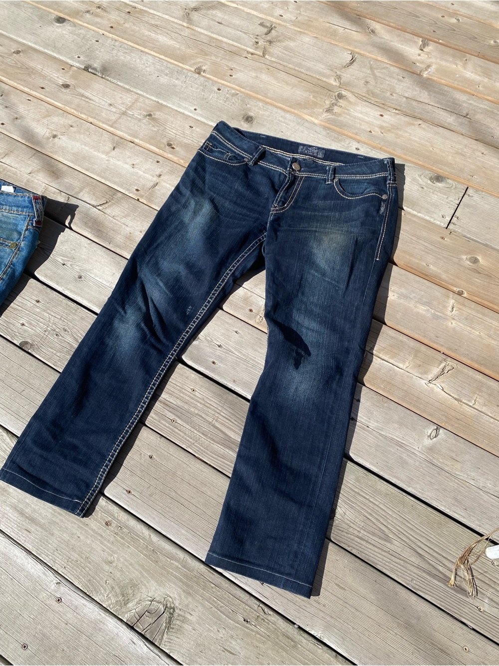 Vintage Silver men's jeans